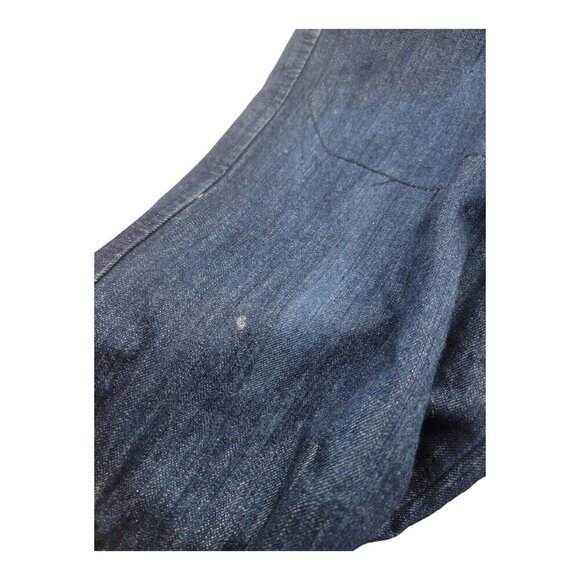 Vintage Marithe Francois Girbaud Jean Mens 38 Blue Y2K Embroidered Baggy Hot Boy - Picture 5 of 16